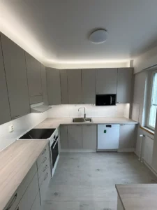 Keittiöremontti